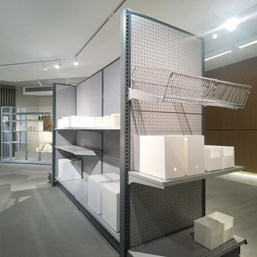 Perforated Back Shelving